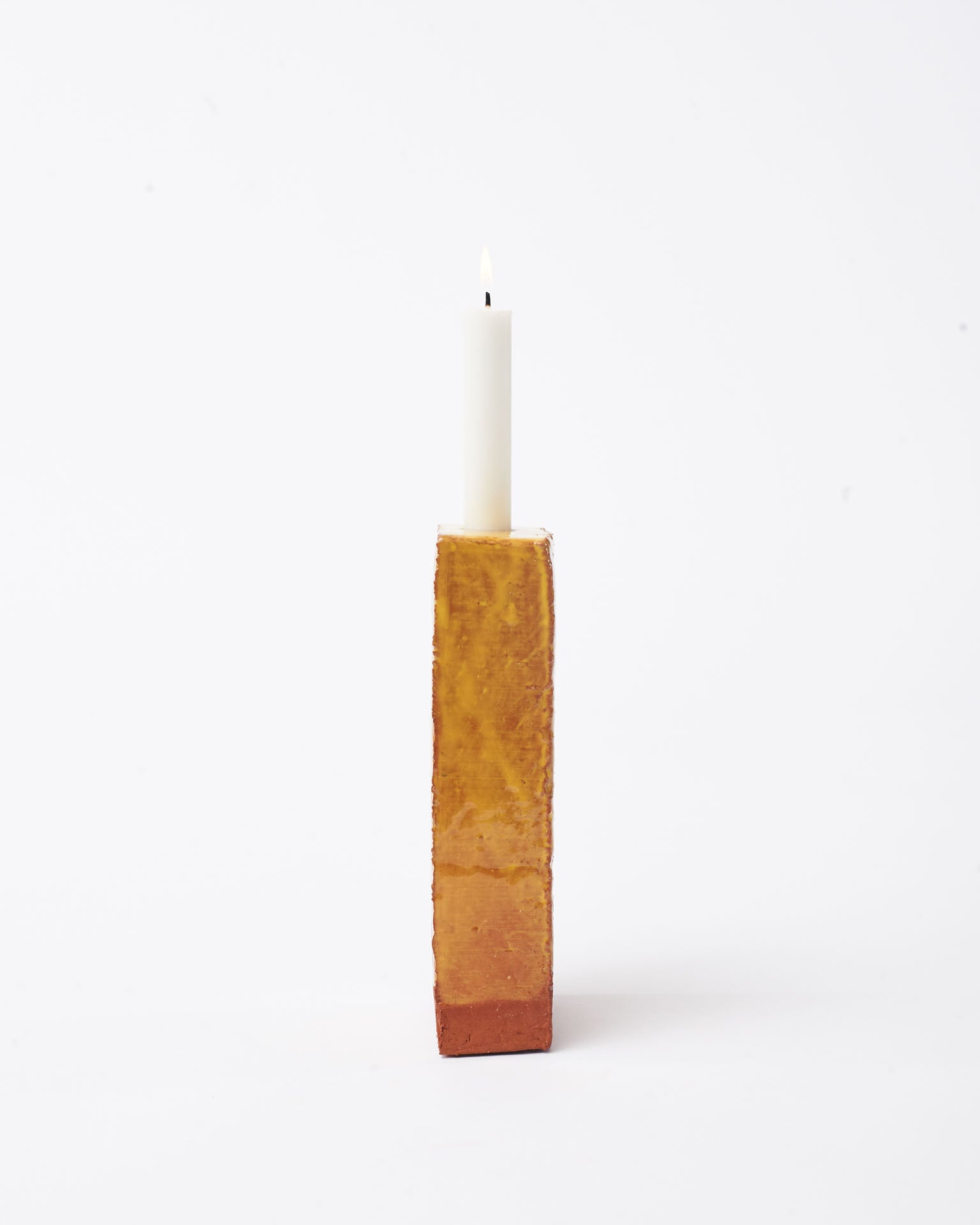 ARCHIVE A Single Brick Candle