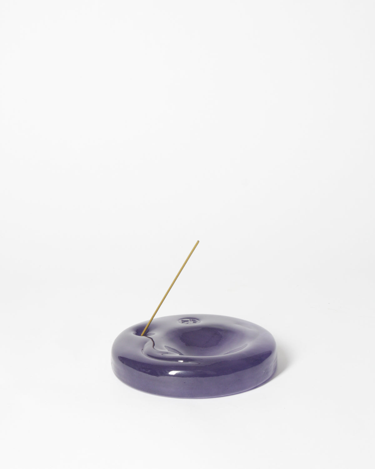 SAMPLE Magical Lake Incense Burner Purple