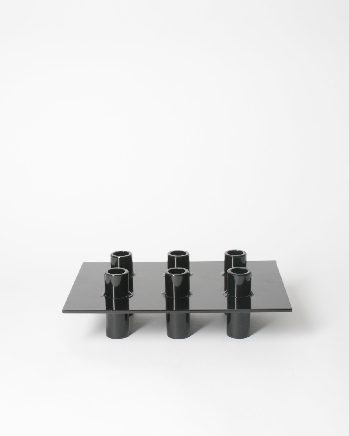 SAMPLE P-L 06 Candle Holder Black