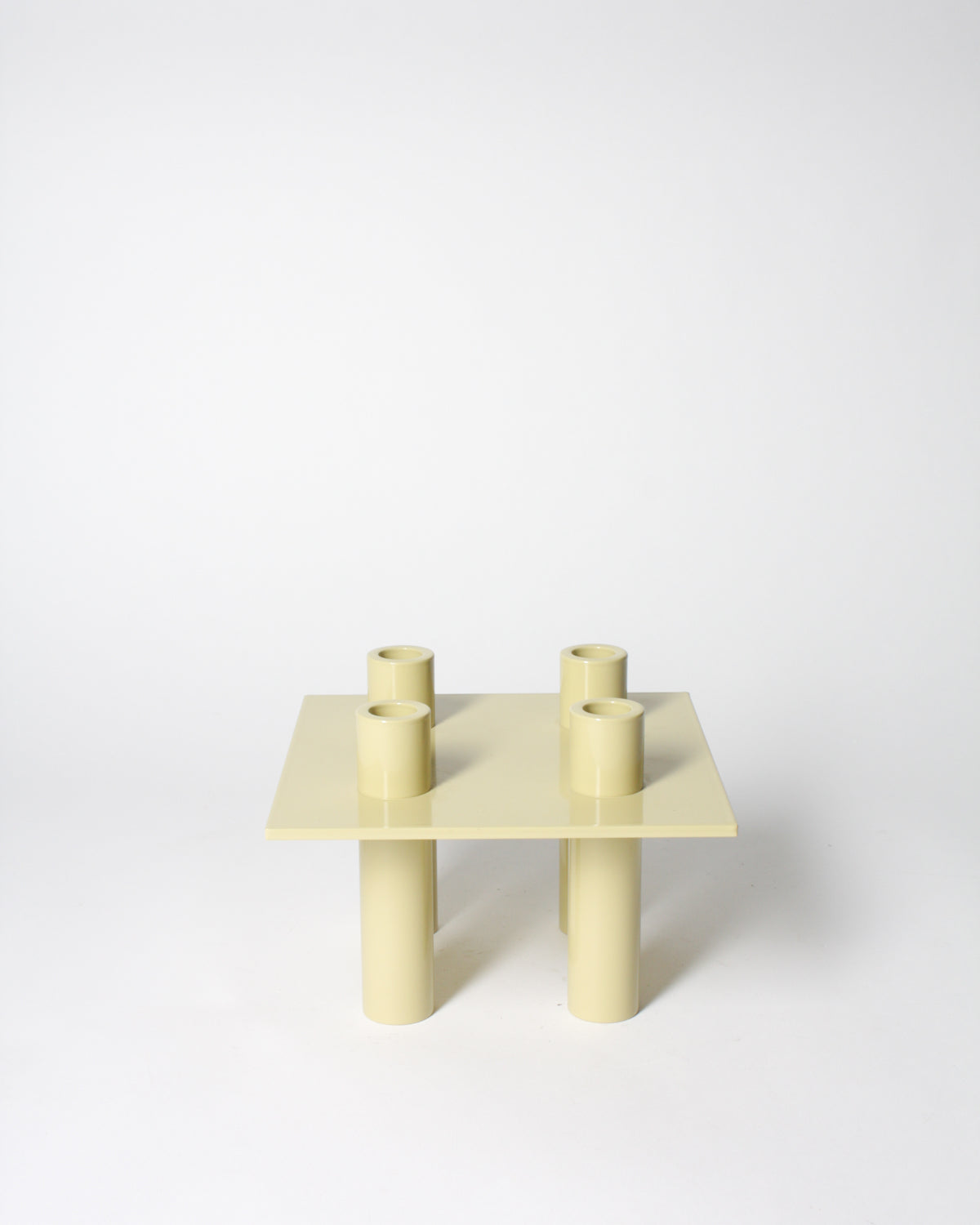 SAMPLE  P-L 07 Candle Holder Beige