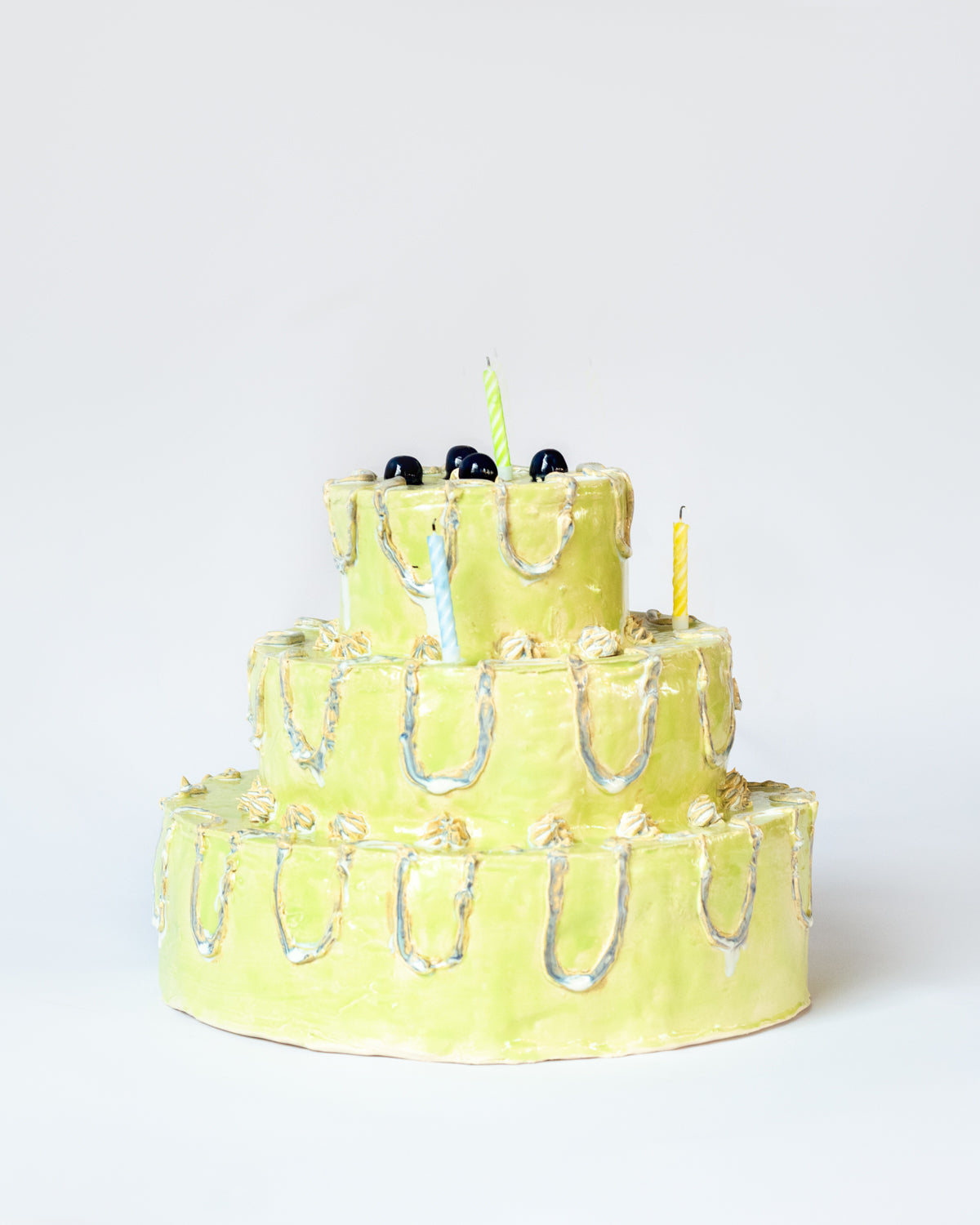 ARCHIVE Large Birthday Cake Candle Holder