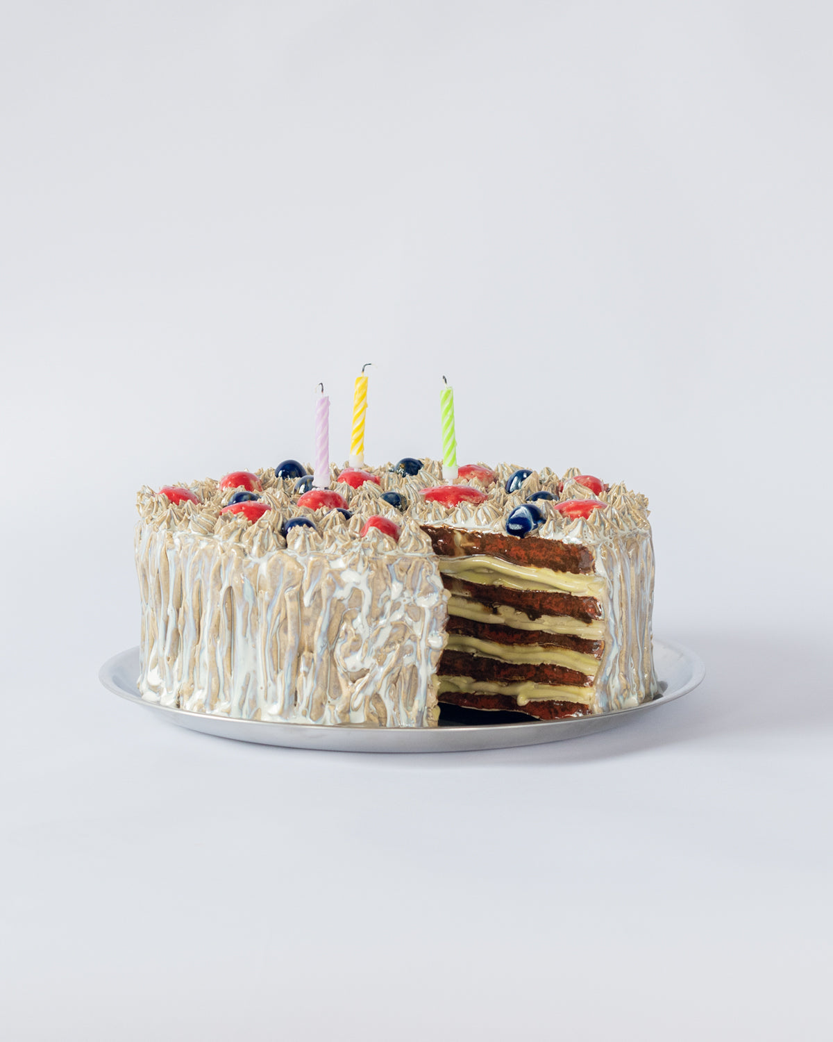 ARCHIVE Birthday Cake Candle Holder