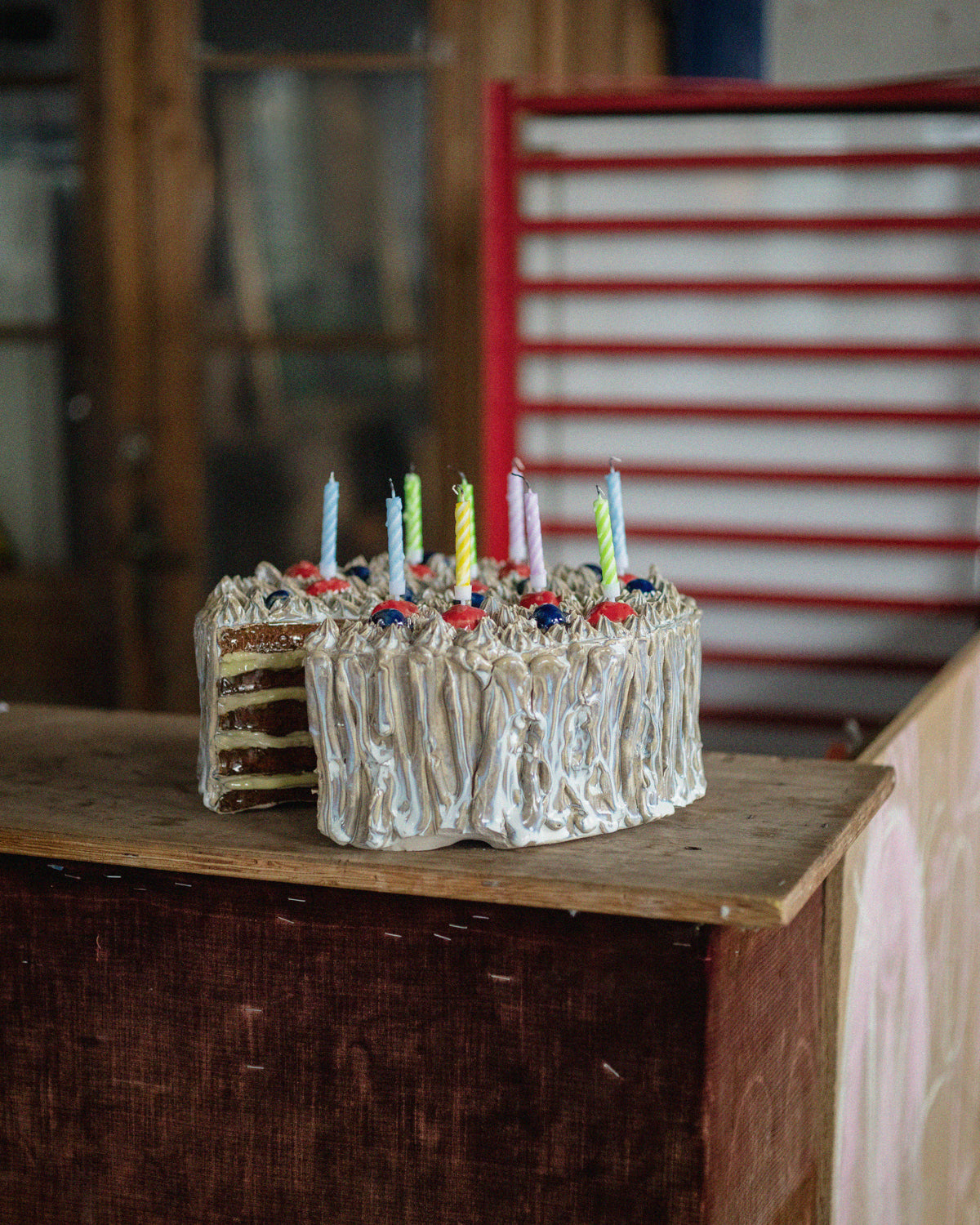 ARCHIVE Birthday Cake Candle Holder